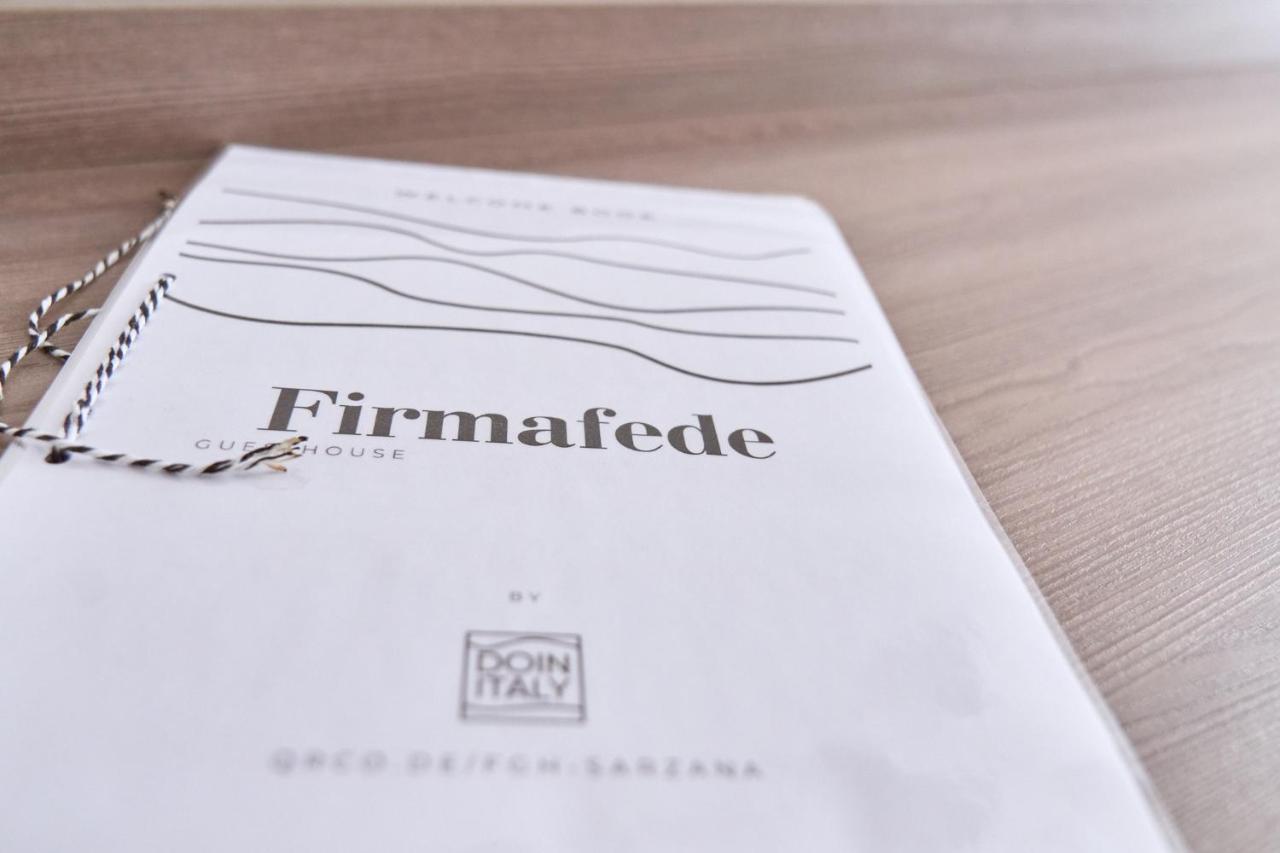Firmafede Guest House Sarzana Kültér fotó