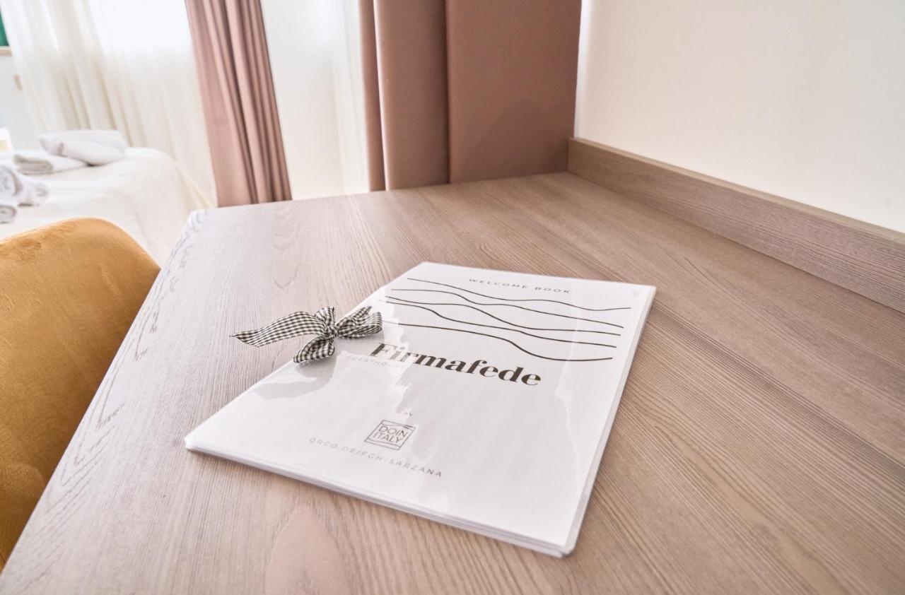 Firmafede Guest House Sarzana Kültér fotó