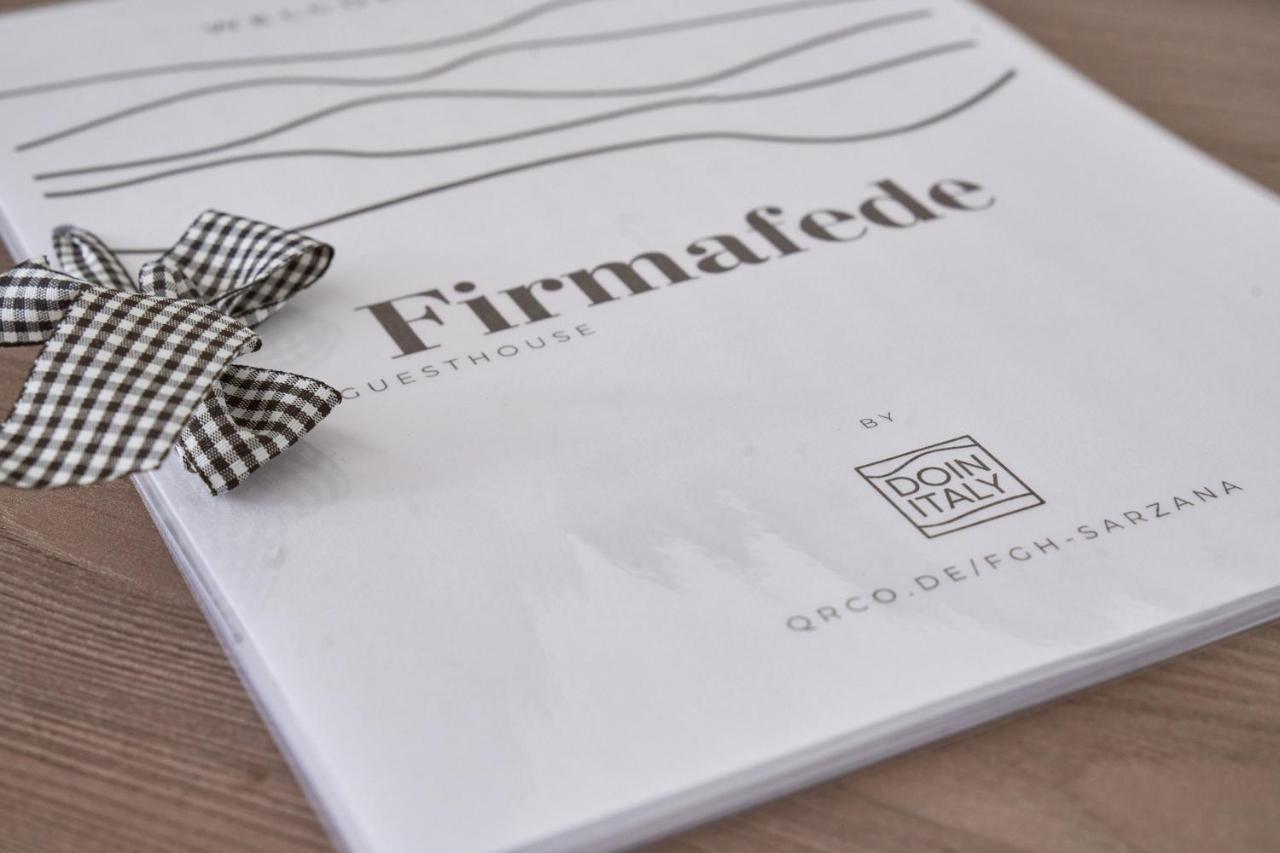 Firmafede Guest House Sarzana Kültér fotó